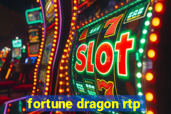 fortune dragon rtp